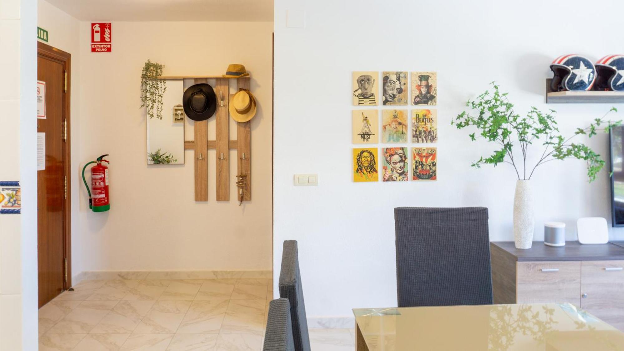 Gran Apartamento Vistas Al Mar La Cala Del Moral Екстер'єр фото