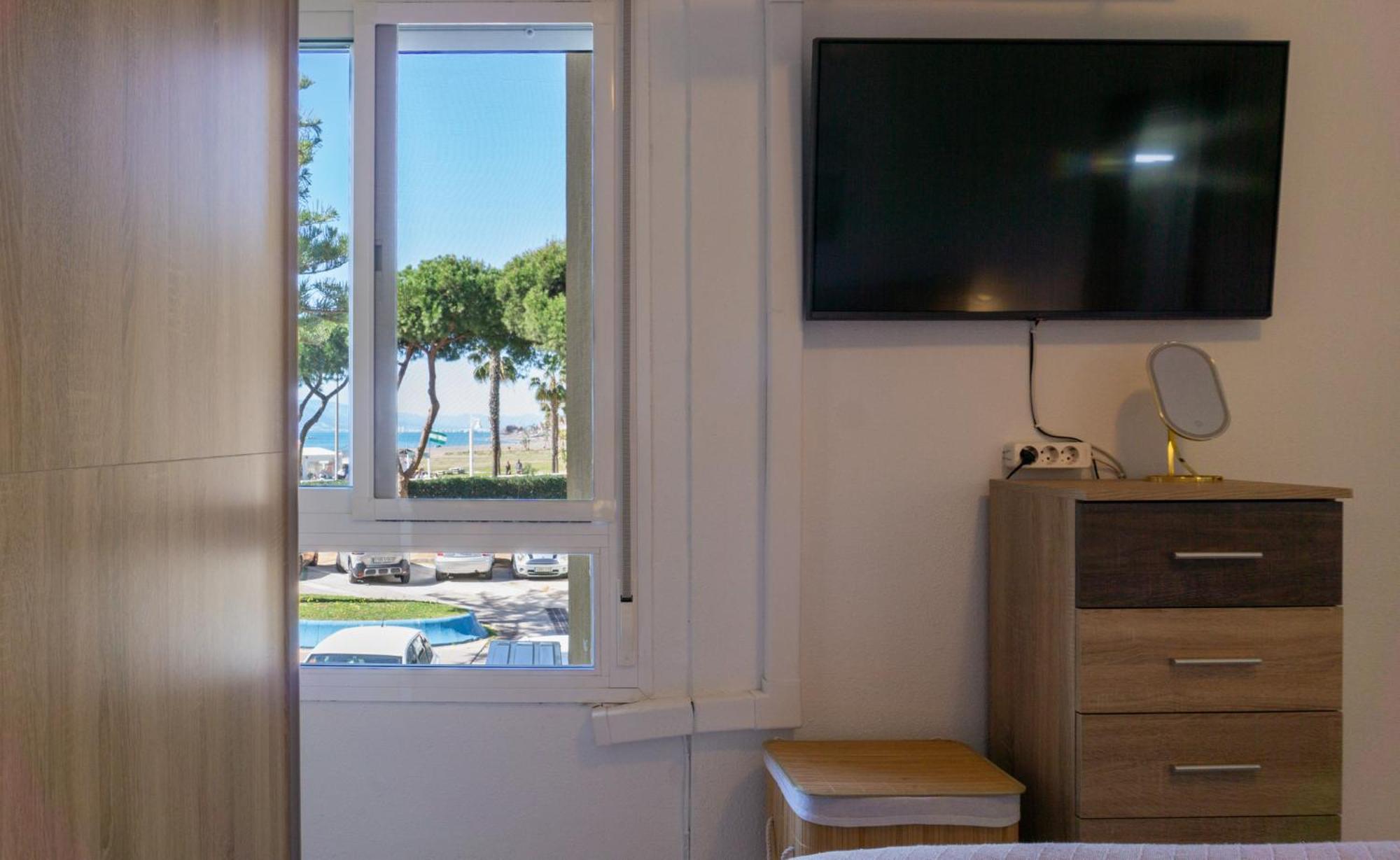 Gran Apartamento Vistas Al Mar La Cala Del Moral Екстер'єр фото