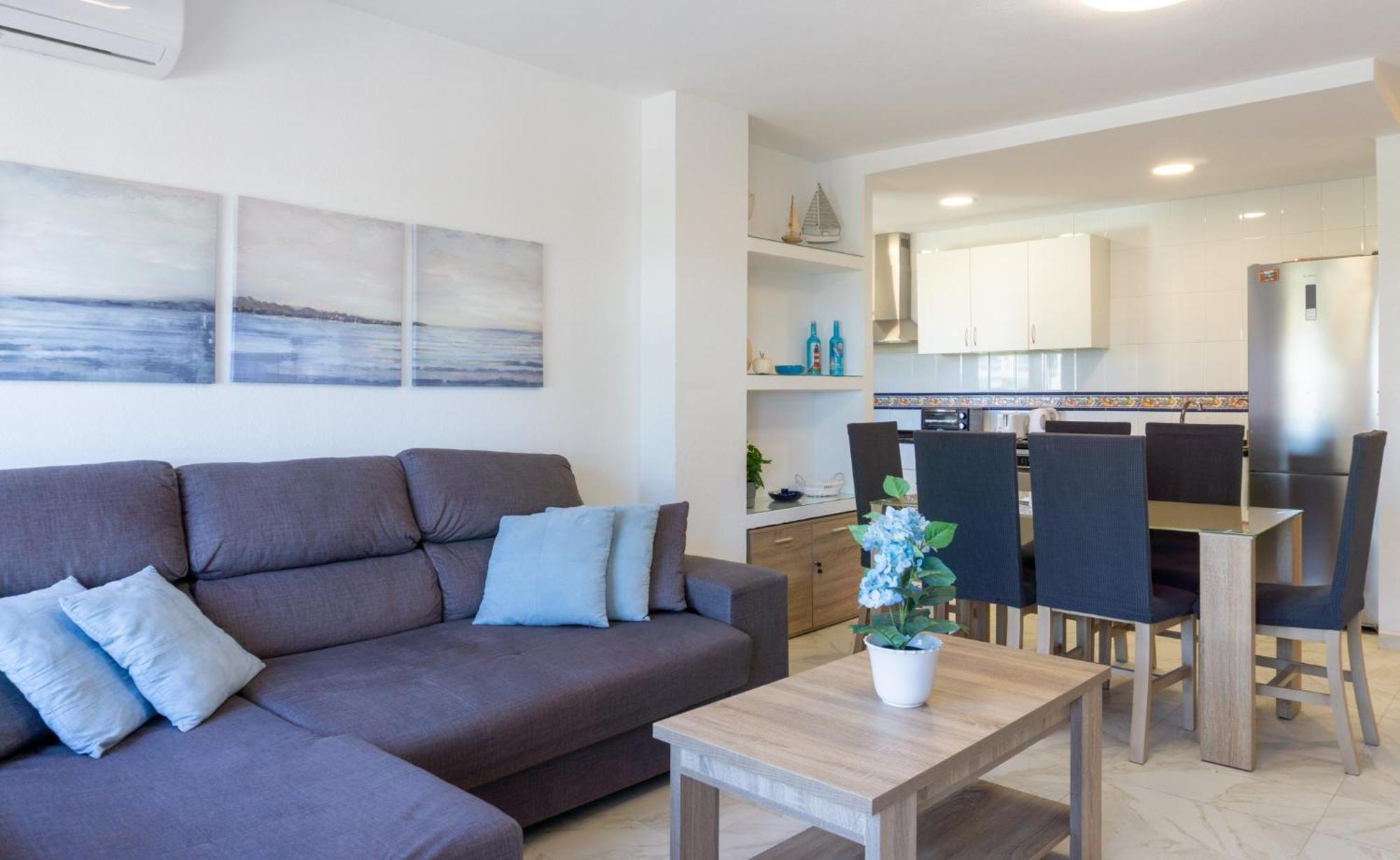 Gran Apartamento Vistas Al Mar La Cala Del Moral Екстер'єр фото
