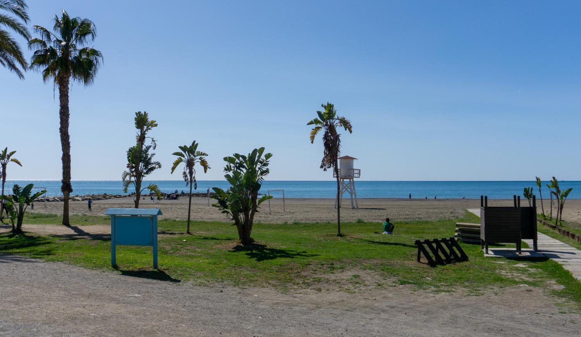 Gran Apartamento Vistas Al Mar La Cala Del Moral Екстер'єр фото