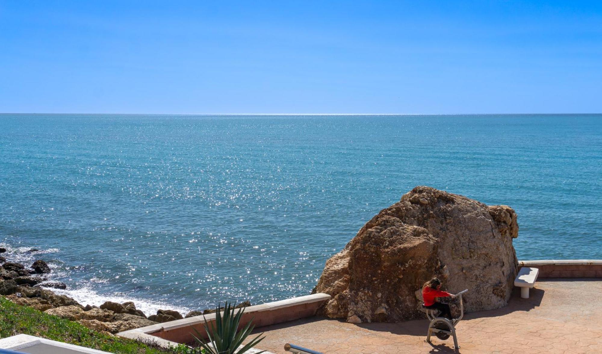 Gran Apartamento Vistas Al Mar La Cala Del Moral Екстер'єр фото