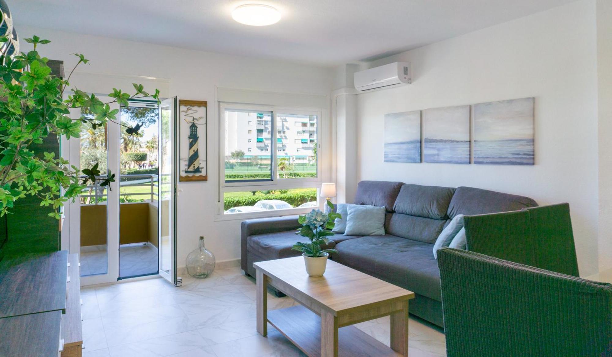 Gran Apartamento Vistas Al Mar La Cala Del Moral Екстер'єр фото
