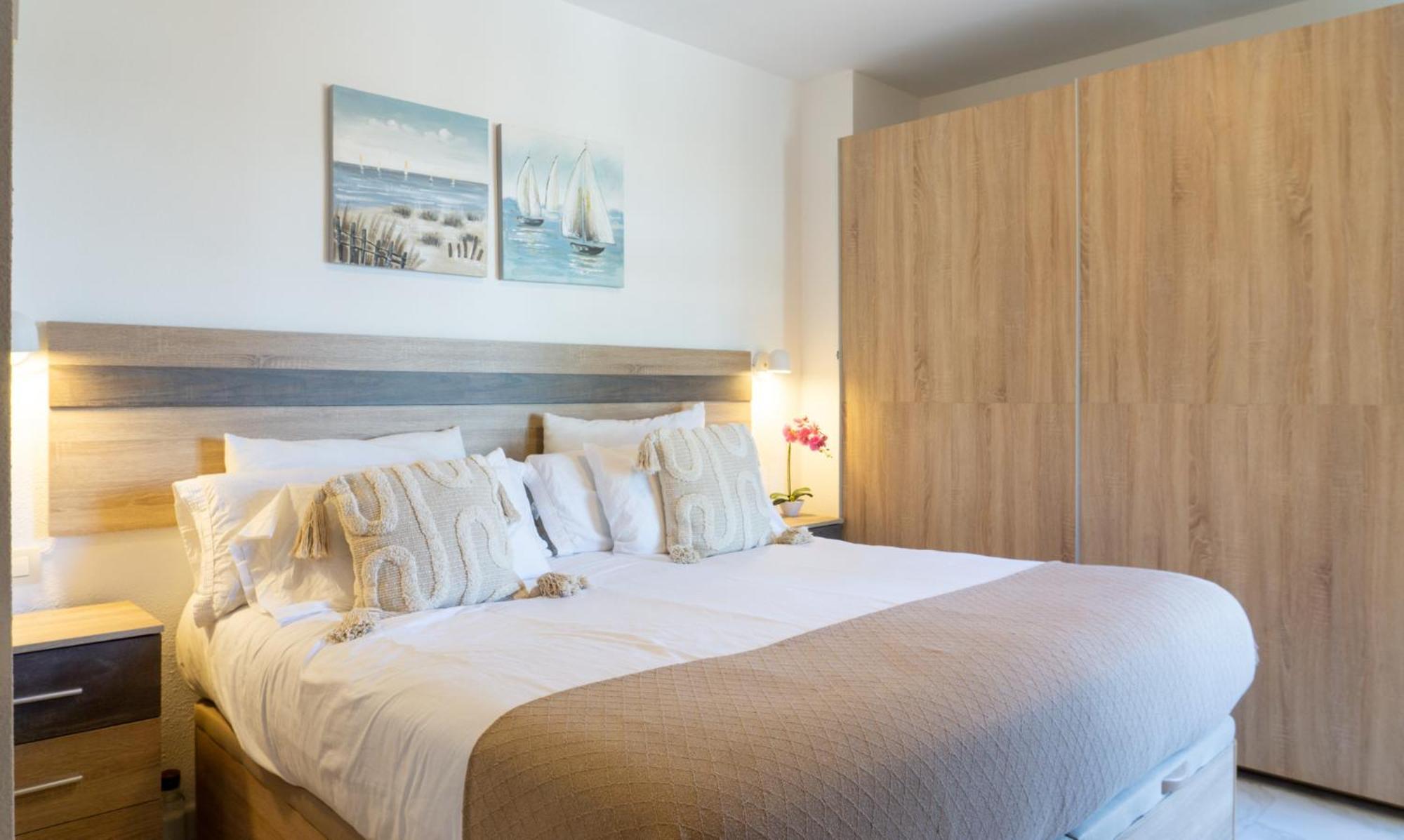 Gran Apartamento Vistas Al Mar La Cala Del Moral Екстер'єр фото