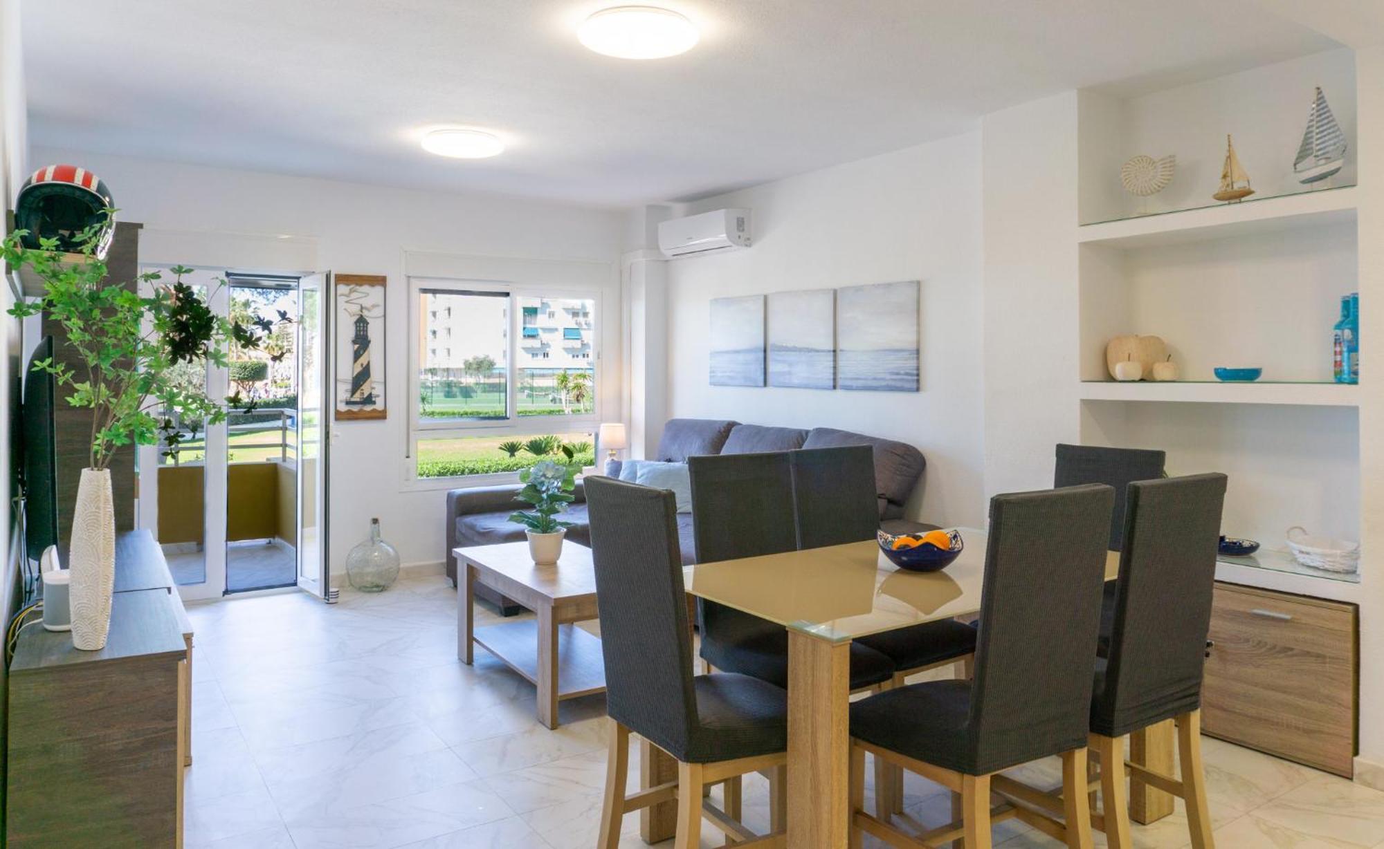 Gran Apartamento Vistas Al Mar La Cala Del Moral Екстер'єр фото