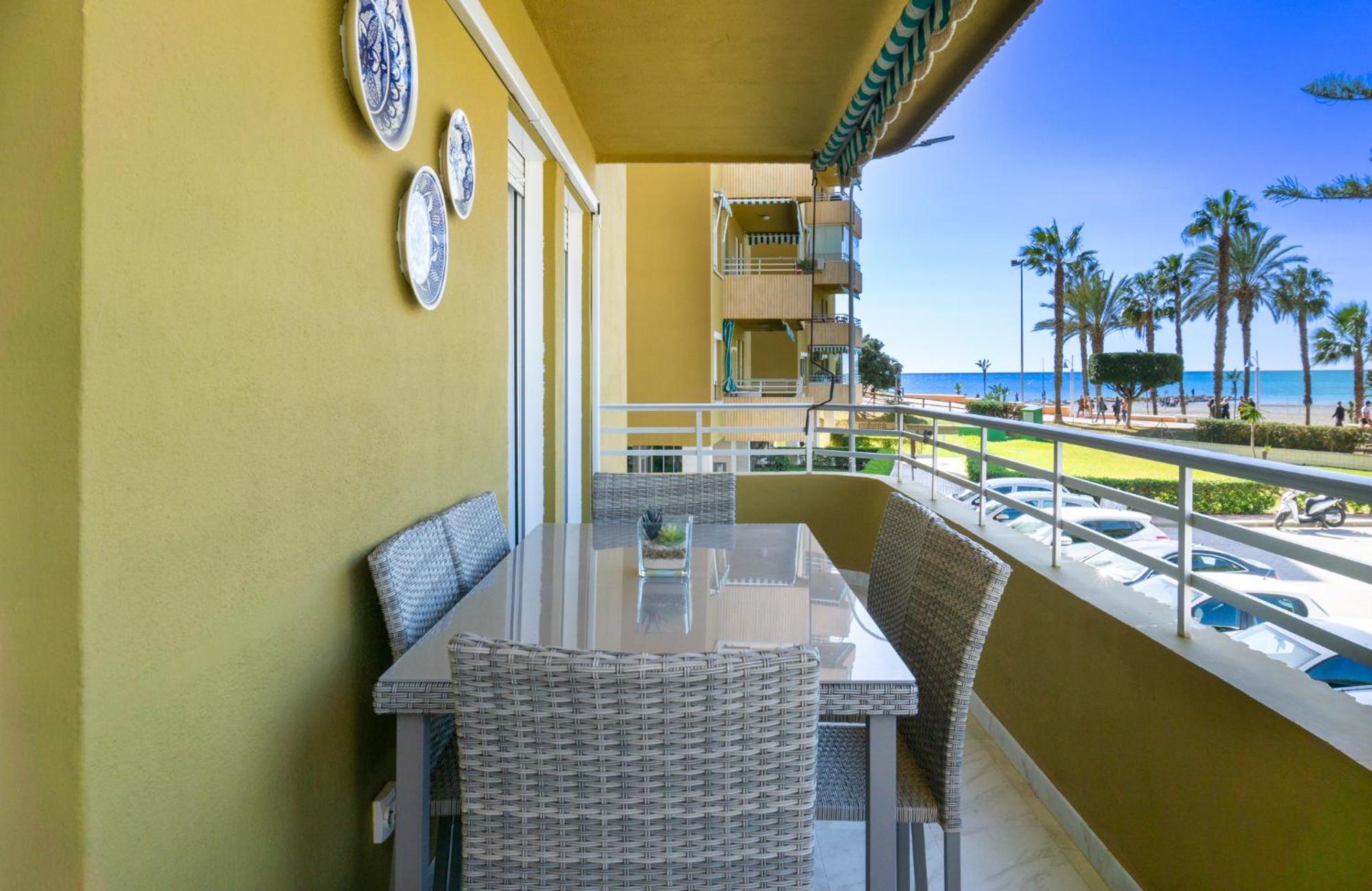 Gran Apartamento Vistas Al Mar La Cala Del Moral Екстер'єр фото