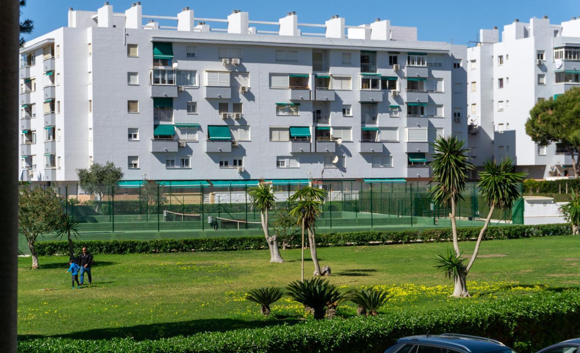 Gran Apartamento Vistas Al Mar La Cala Del Moral Екстер'єр фото