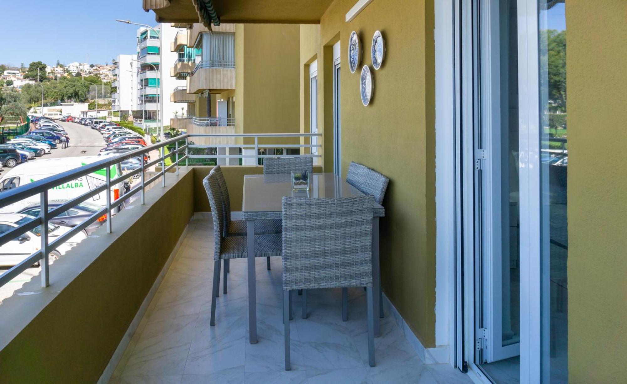 Gran Apartamento Vistas Al Mar La Cala Del Moral Екстер'єр фото