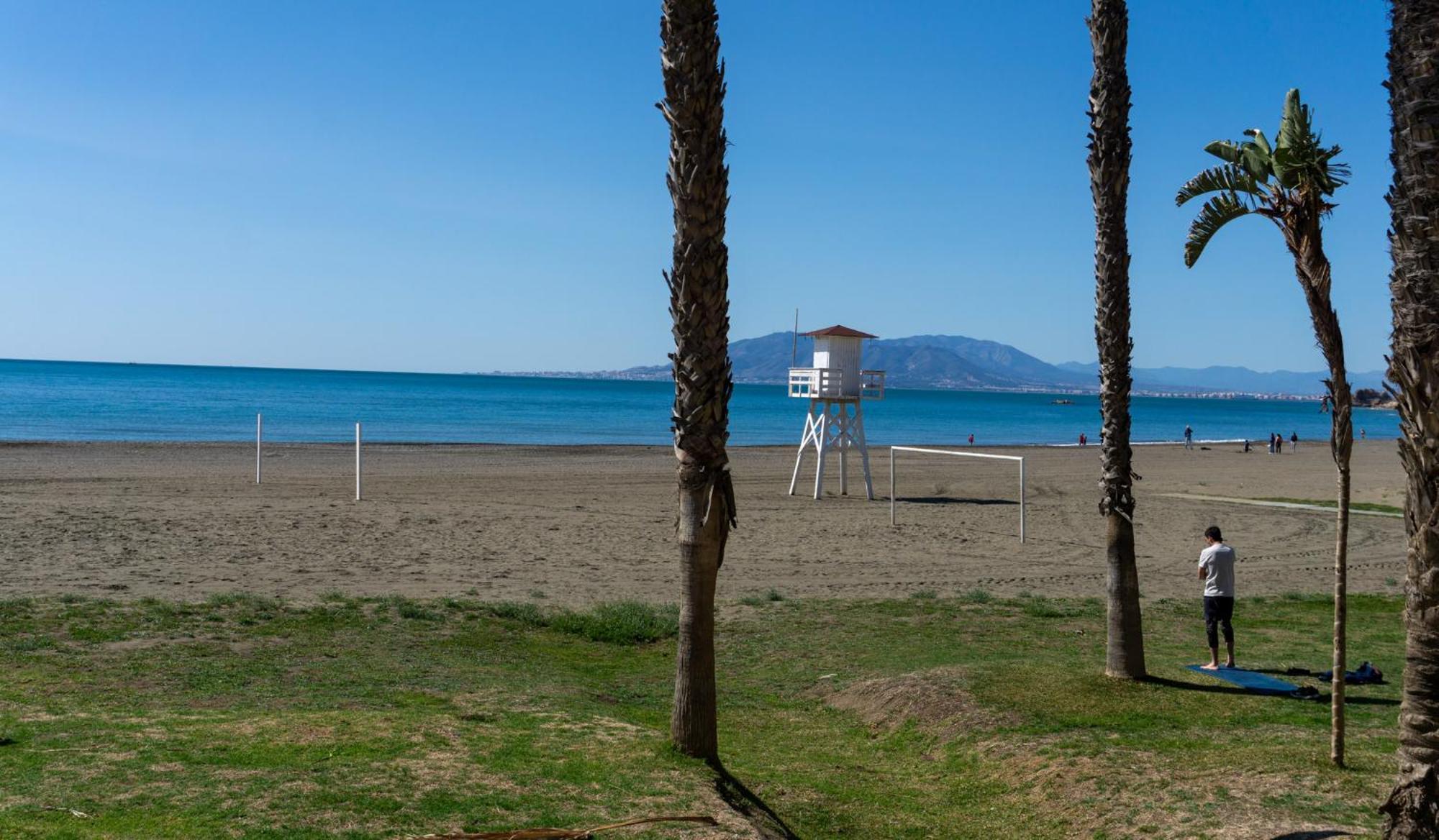 Gran Apartamento Vistas Al Mar La Cala Del Moral Екстер'єр фото