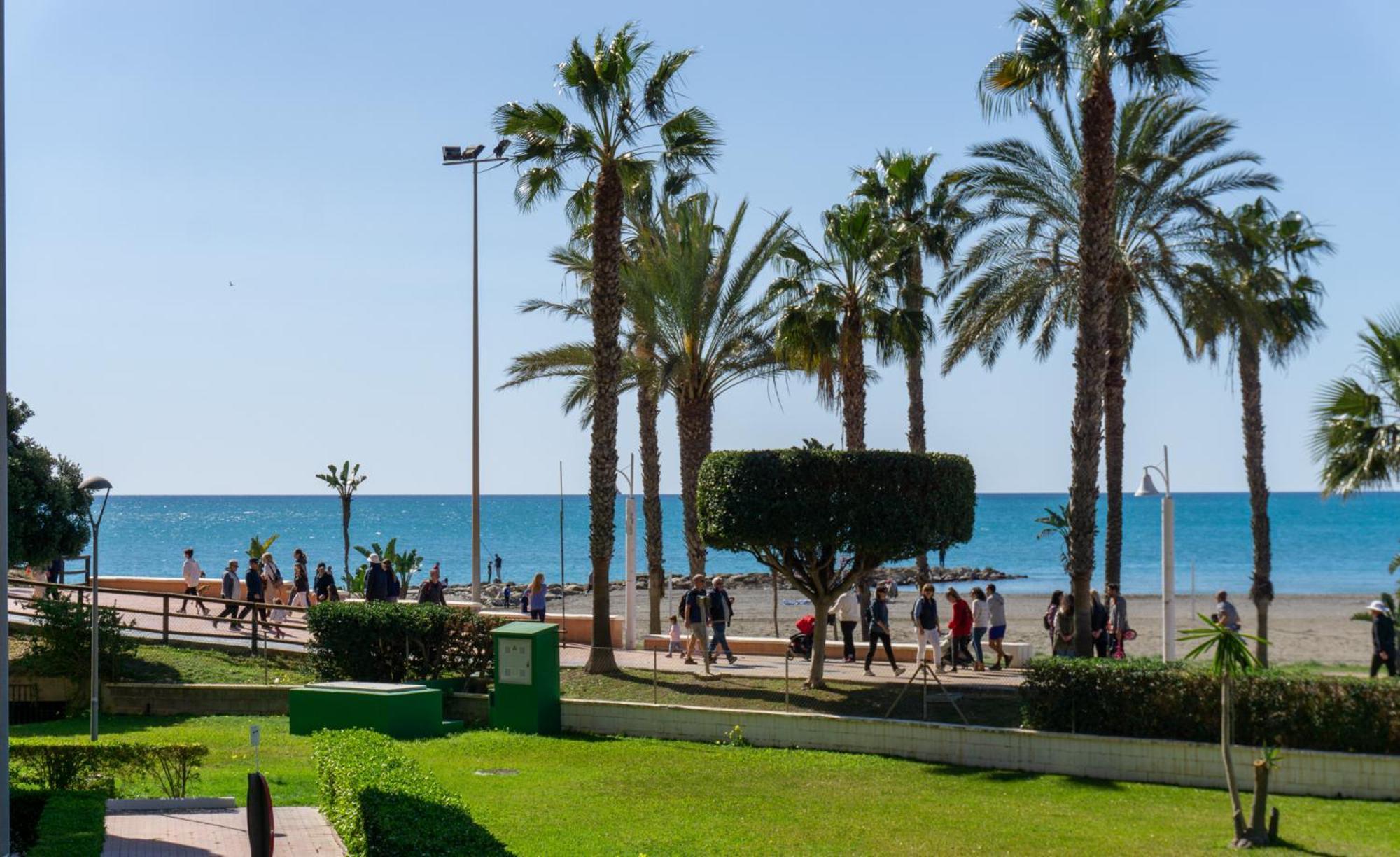 Gran Apartamento Vistas Al Mar La Cala Del Moral Екстер'єр фото