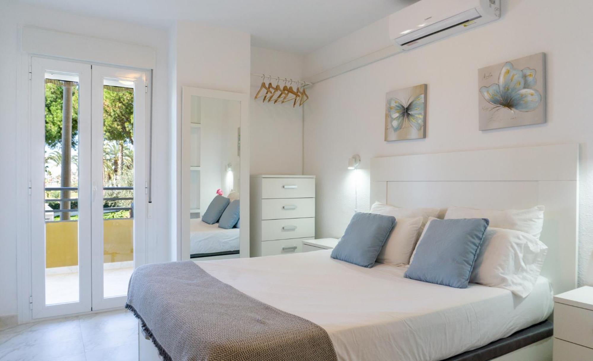 Gran Apartamento Vistas Al Mar La Cala Del Moral Екстер'єр фото