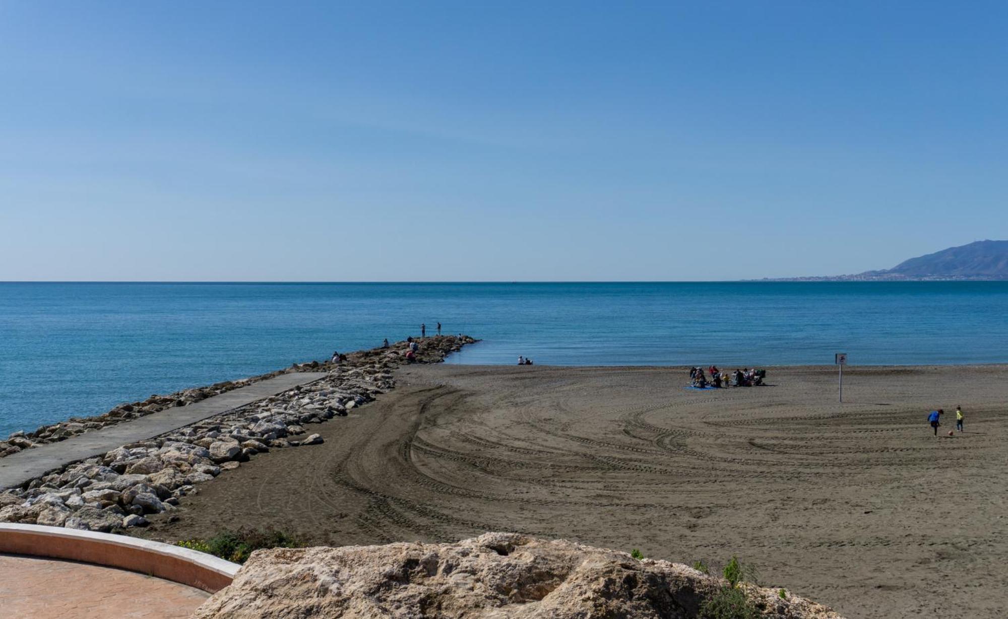 Gran Apartamento Vistas Al Mar La Cala Del Moral Екстер'єр фото