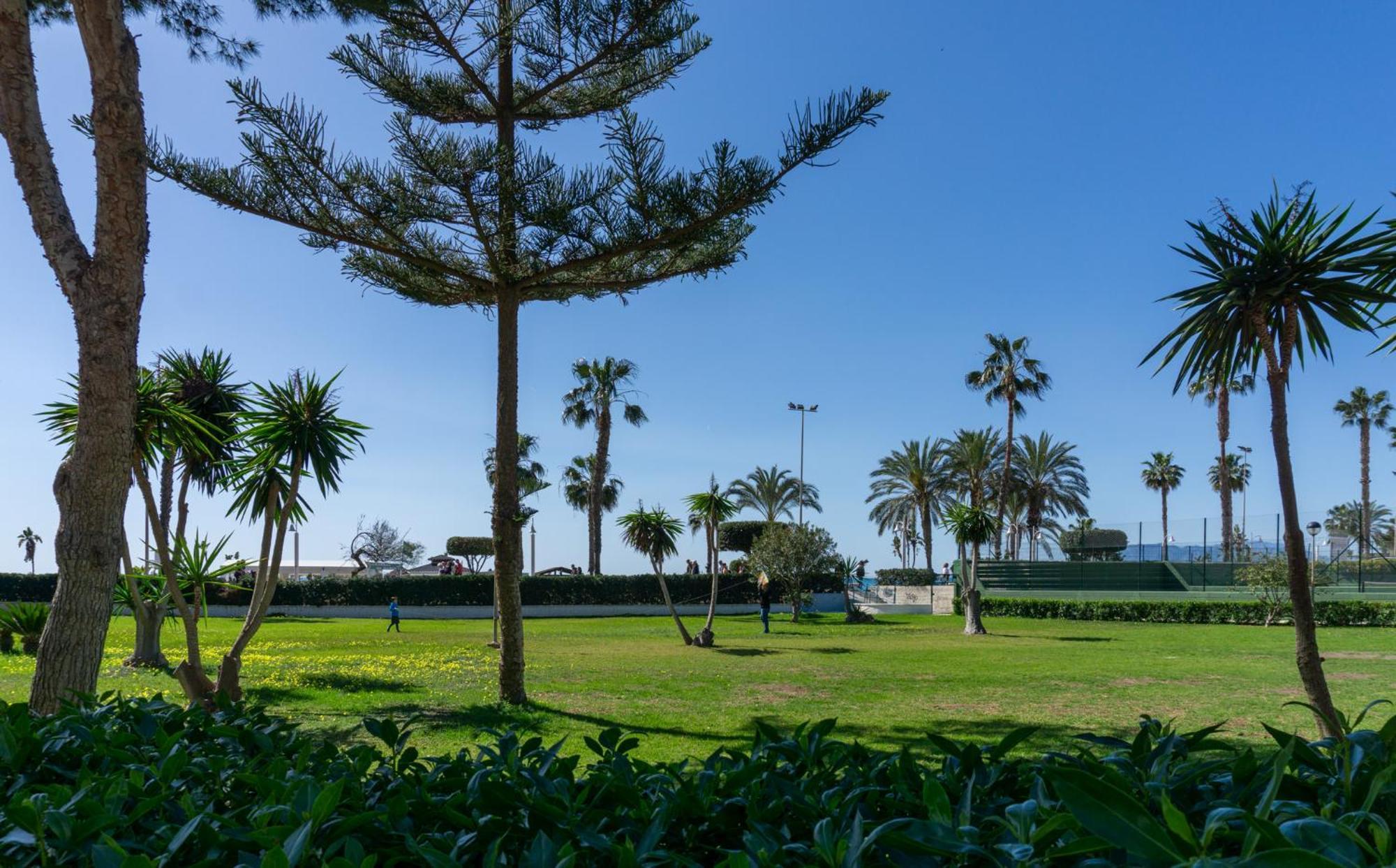 Gran Apartamento Vistas Al Mar La Cala Del Moral Екстер'єр фото