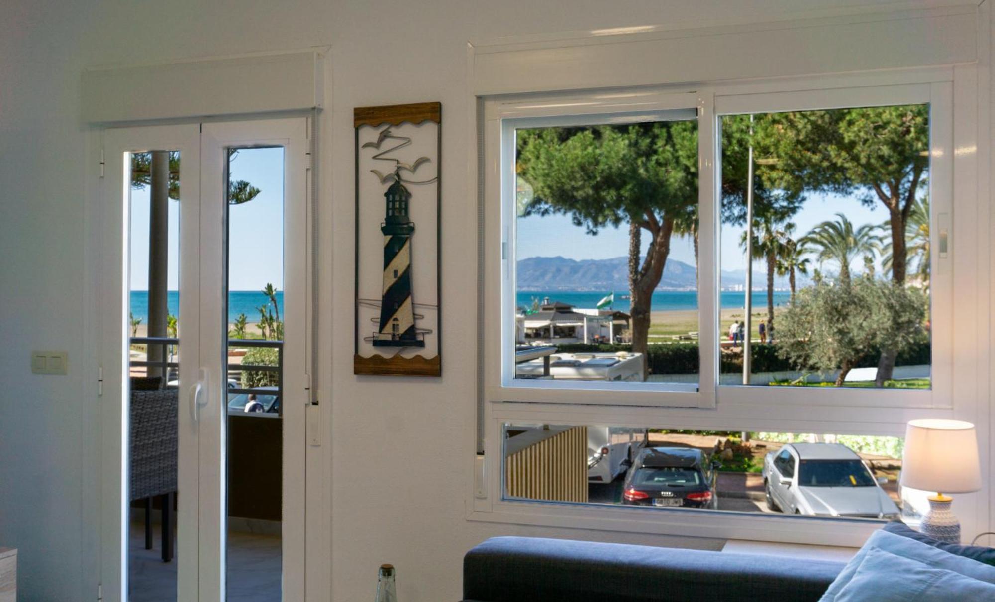 Gran Apartamento Vistas Al Mar La Cala Del Moral Екстер'єр фото