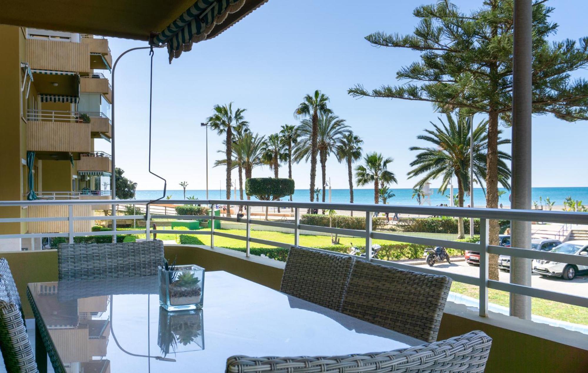 Gran Apartamento Vistas Al Mar La Cala Del Moral Екстер'єр фото
