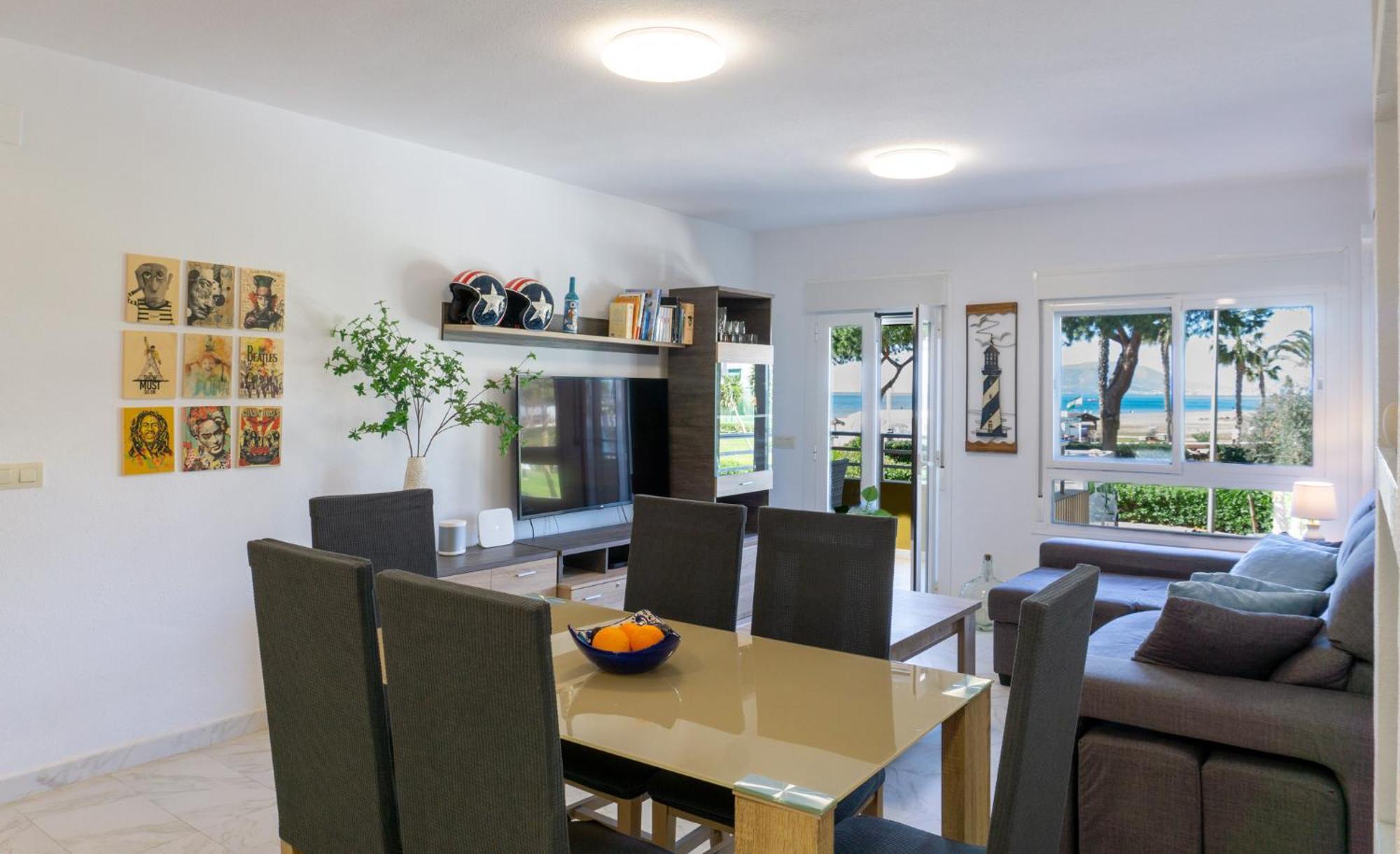 Gran Apartamento Vistas Al Mar La Cala Del Moral Екстер'єр фото