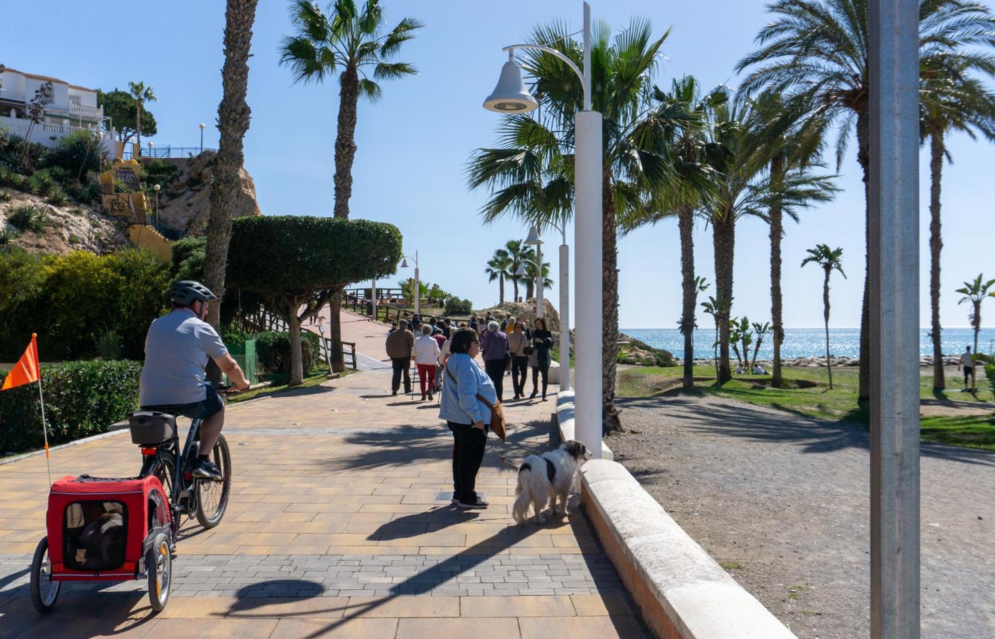 Gran Apartamento Vistas Al Mar La Cala Del Moral Екстер'єр фото