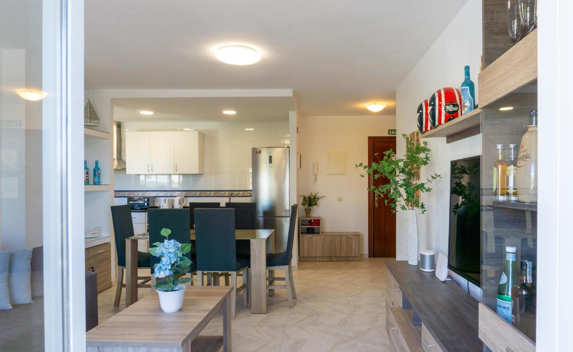 Gran Apartamento Vistas Al Mar La Cala Del Moral Екстер'єр фото