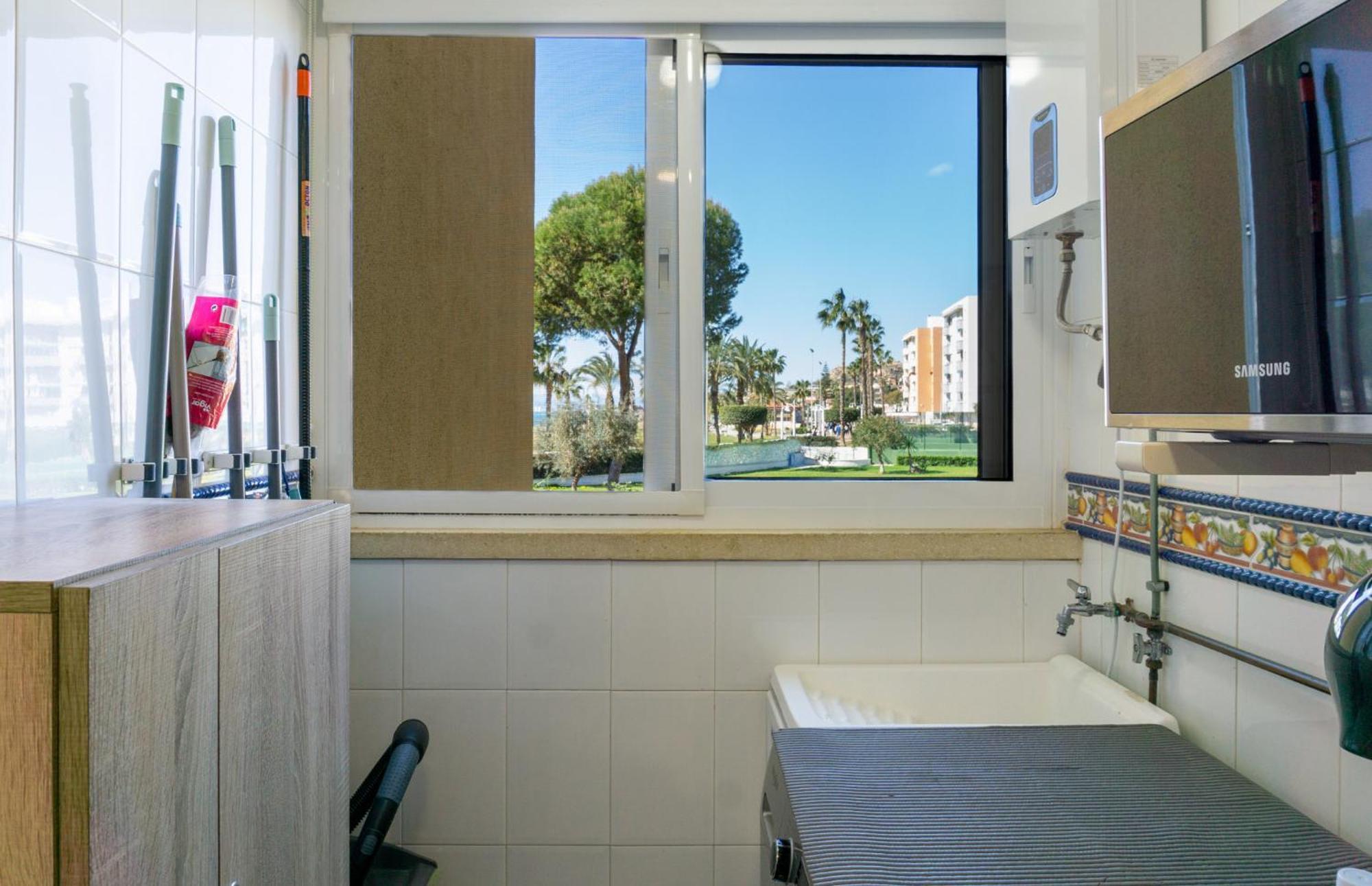Gran Apartamento Vistas Al Mar La Cala Del Moral Екстер'єр фото