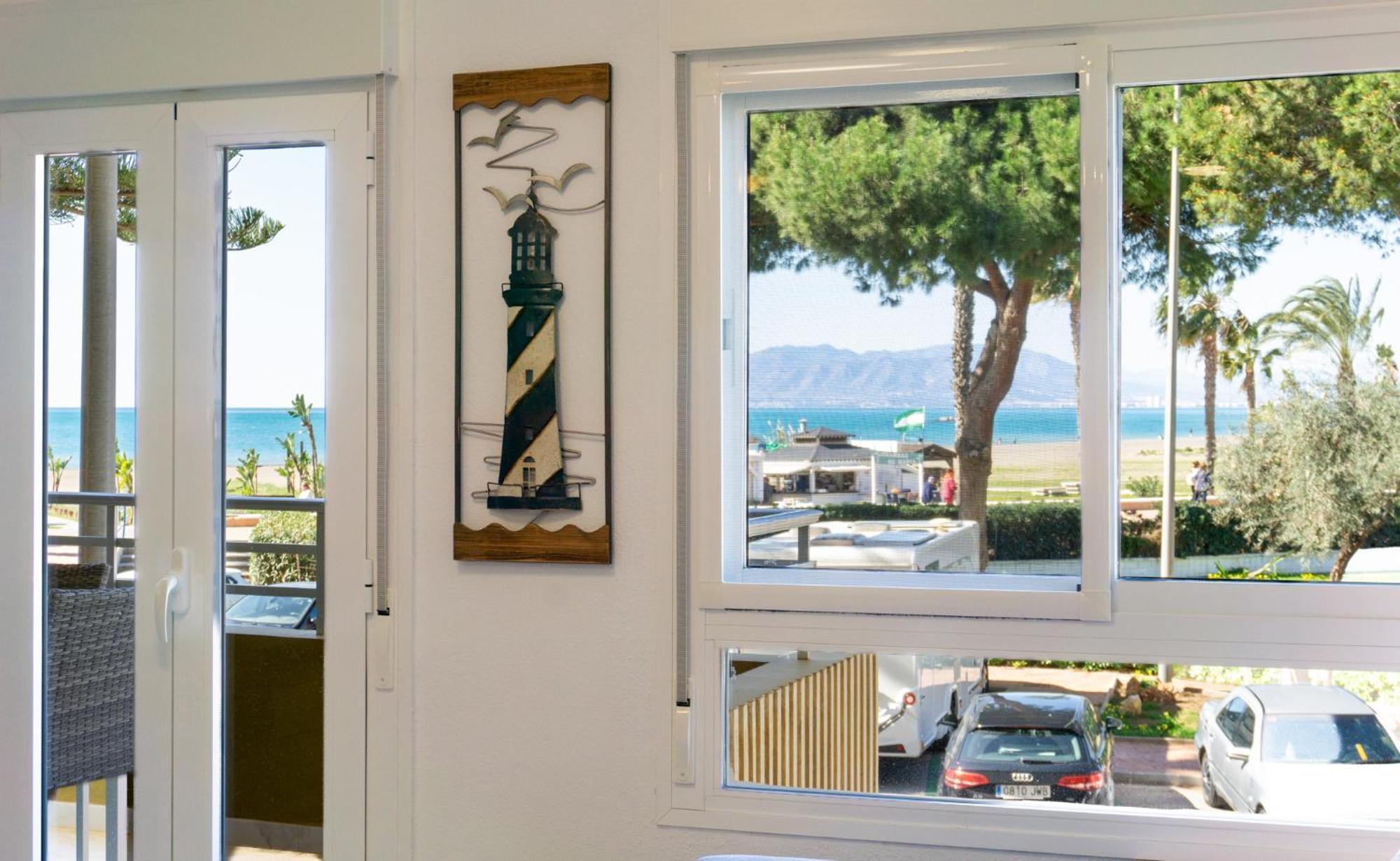 Gran Apartamento Vistas Al Mar La Cala Del Moral Екстер'єр фото