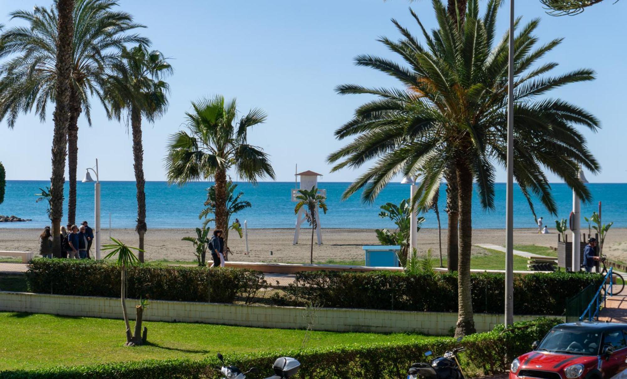 Gran Apartamento Vistas Al Mar La Cala Del Moral Екстер'єр фото